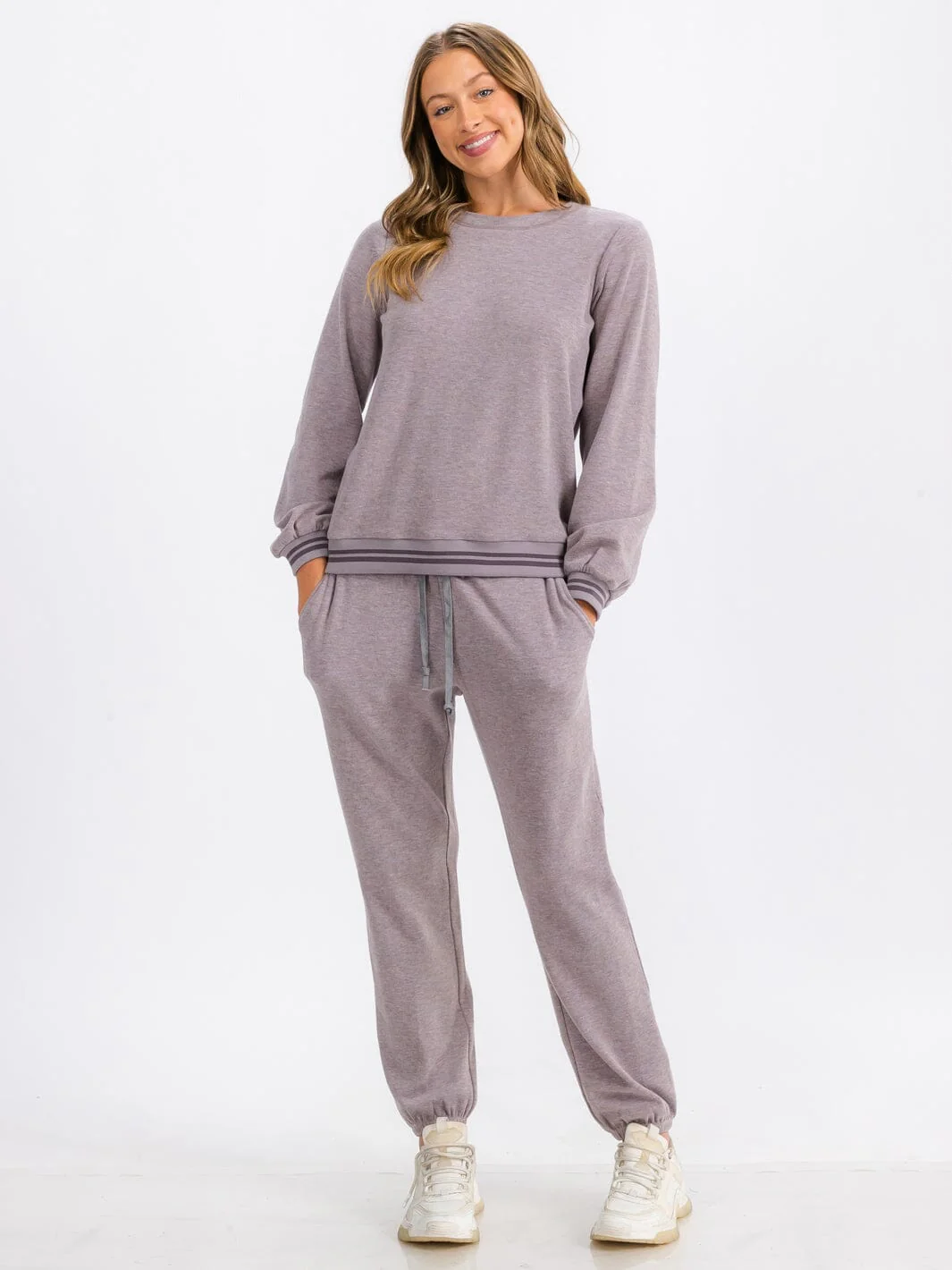 Women's Trim Pullover Sweater