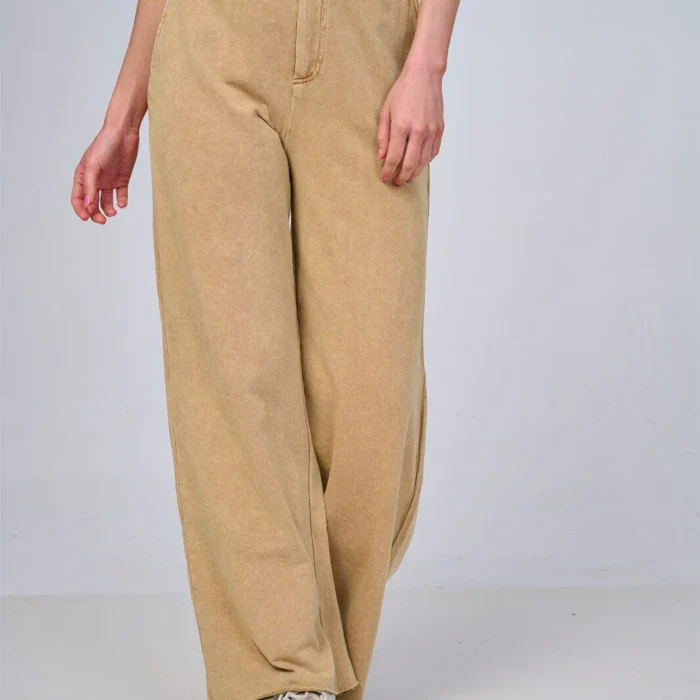 Casual Wide Leg Pants with Pockets