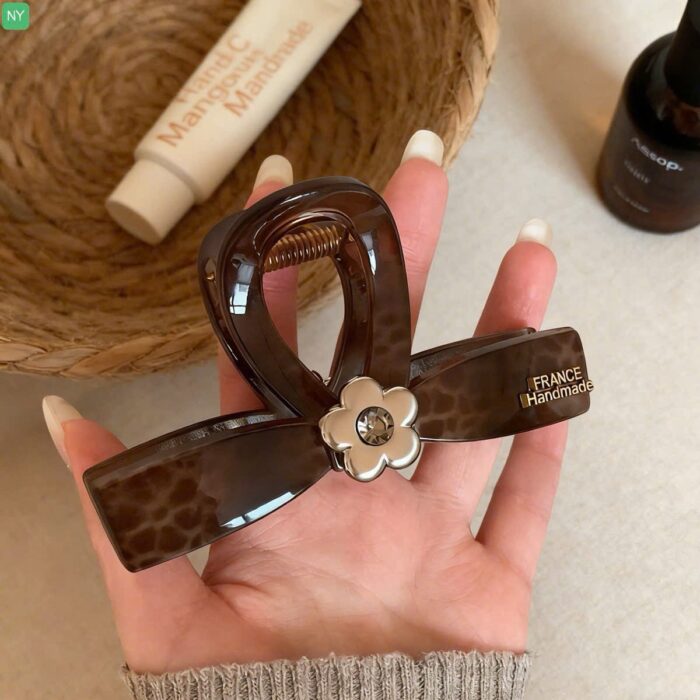 Black Hair Clip
